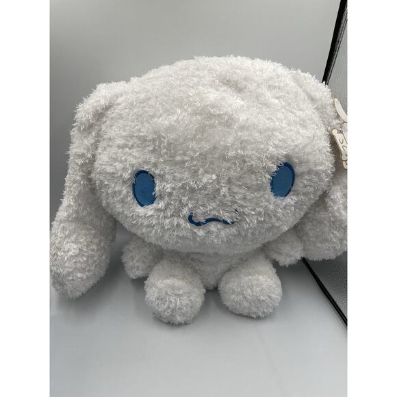Cinnamoroll Sanrio Plush 16” Stuffed Animal Blue Eyes Cheeks Hello Kitty - Picture 2 of 9